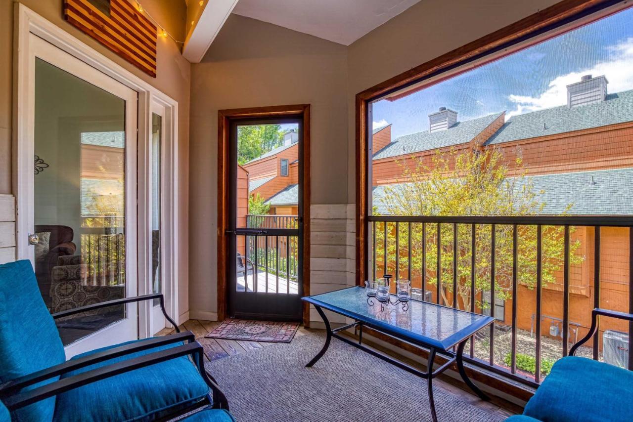 Gatlinburg Mountain Townhome With Pool Access! 외부 사진