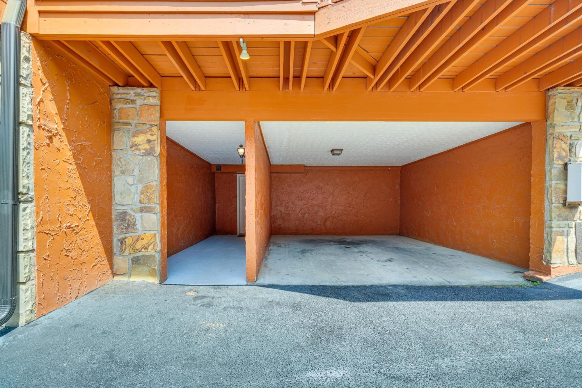 Gatlinburg Mountain Townhome With Pool Access! 외부 사진