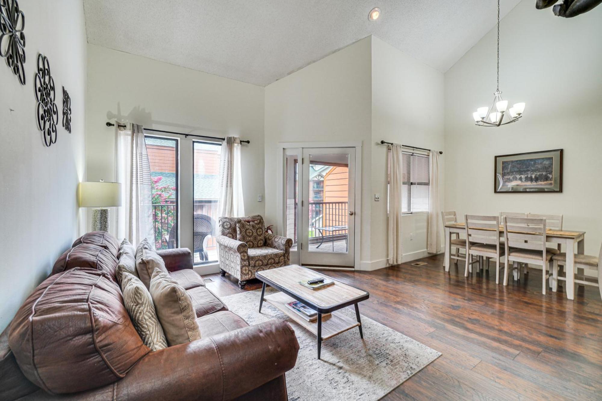Gatlinburg Mountain Townhome With Pool Access! 외부 사진