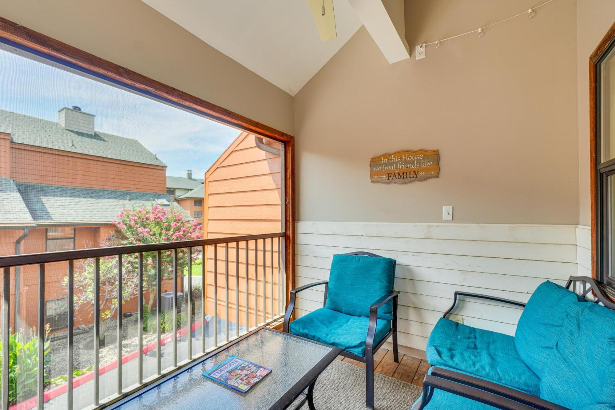 Gatlinburg Mountain Townhome With Pool Access! 외부 사진