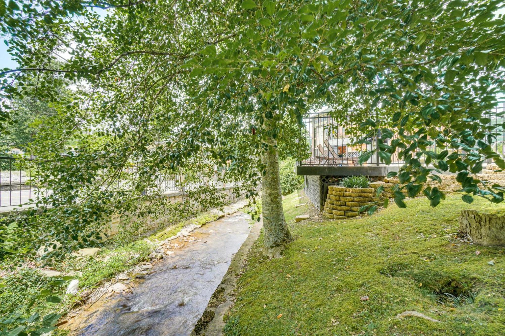 Gatlinburg Mountain Townhome With Pool Access! 외부 사진