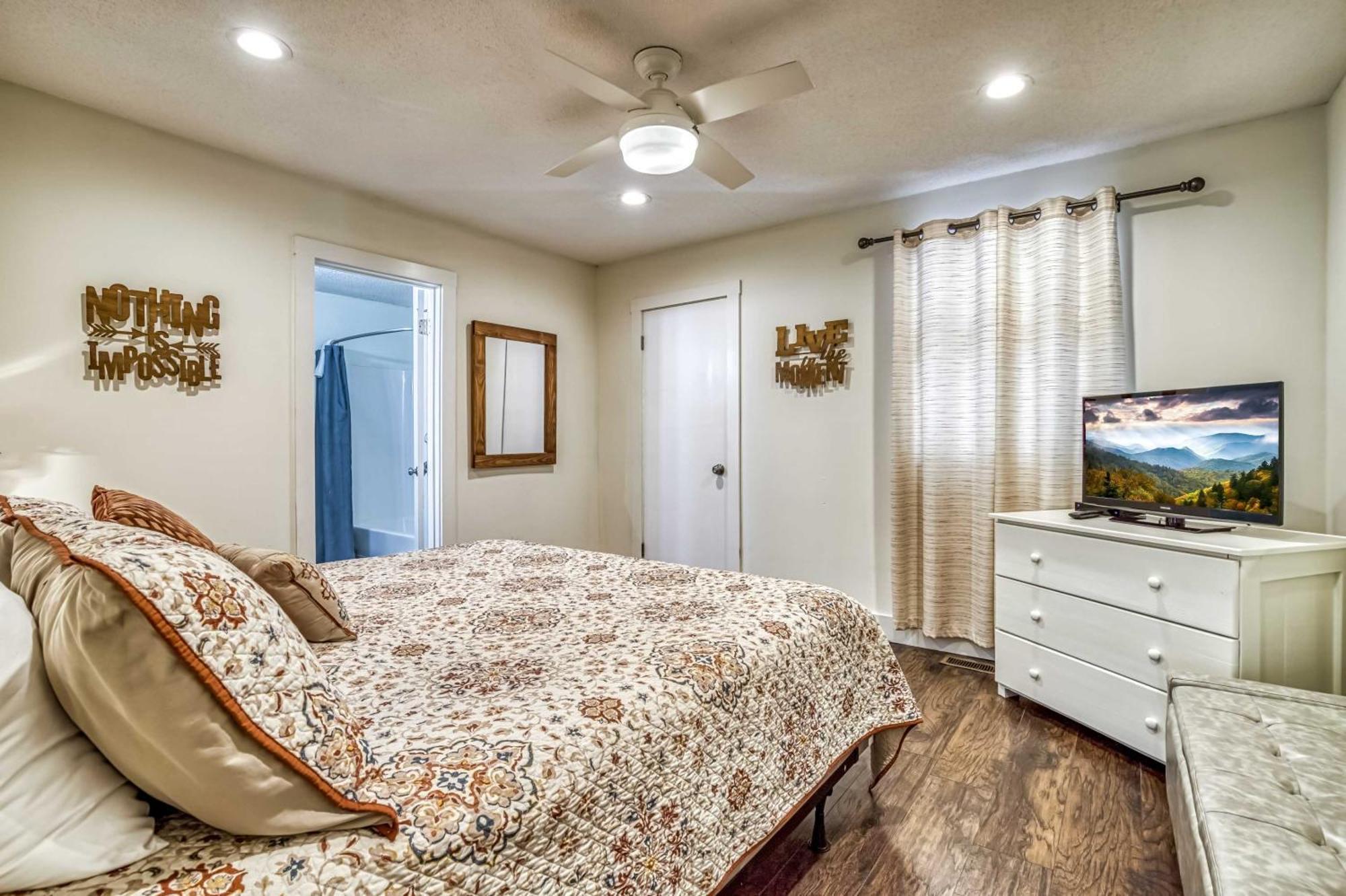 Gatlinburg Mountain Townhome With Pool Access! 외부 사진